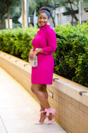Shades of Pink, Bows, and Breast Cancer Awareness - Queen of Sleeves